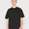 YOURTURN Heavy Weight Tee Unisex - T-Shirt Basic - Black -Yourturn 31b170c3cdb449e7a3a71b64b5e787de