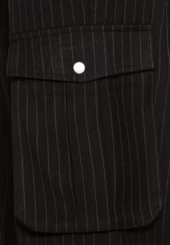 YOURTURN Unisex - Cargobroek - Black -Yourturn 31d4b62445bc427a849de8053065a10d