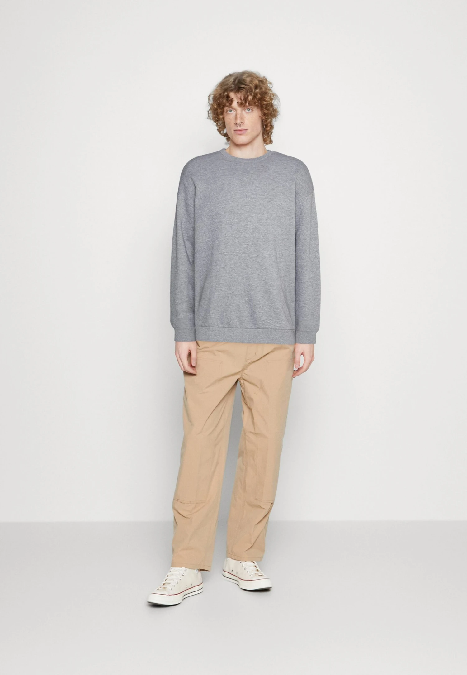 YOURTURN Unisex 2 Pack - Sweater - Light Blue/Mottled Grey 3 YOURTURN Unisex 2 Pack - Sweater - Light Blue/Mottled Grey