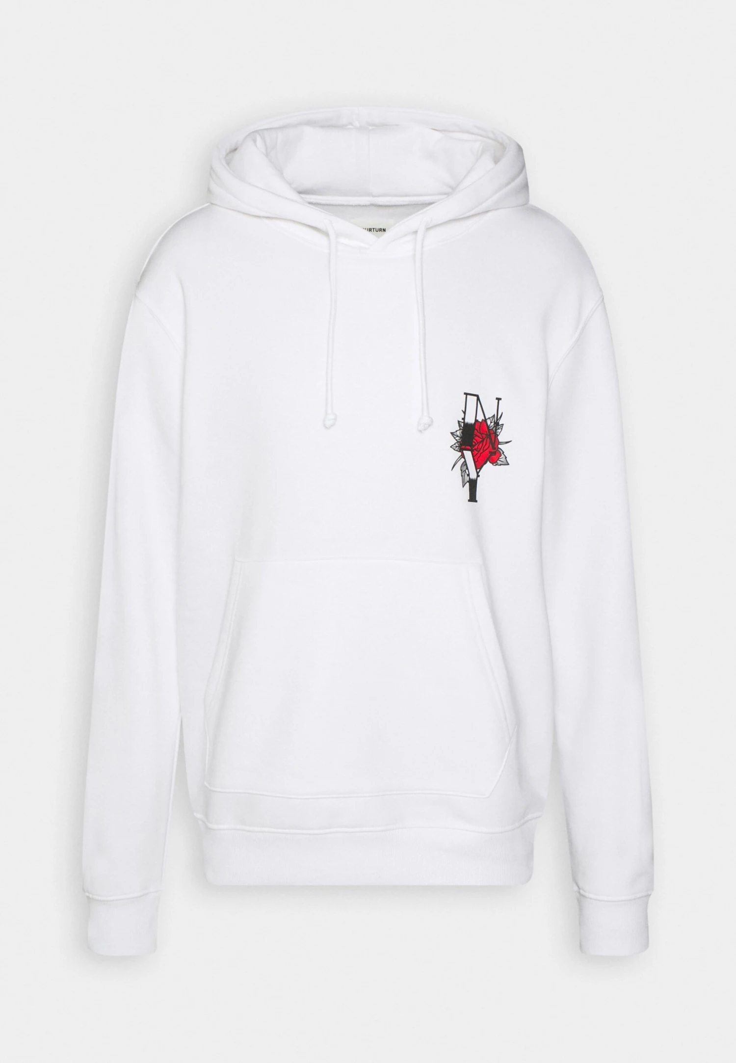YOURTURN Unisex - Hoodie - White 6 YOURTURN Unisex - Hoodie - White - Afbeelding 4