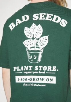 YOURTURN Unisex - T-Shirt Print - Dark Green -Yourturn 3803cf8eef544f9cbce9149729e74504