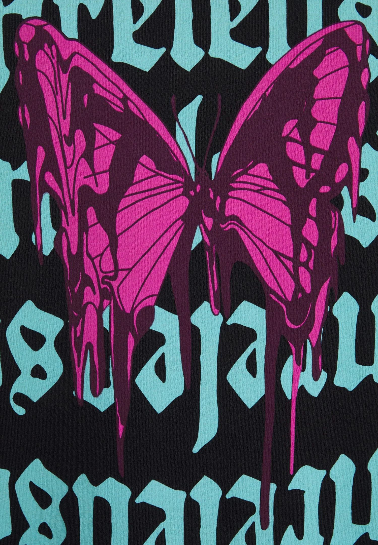 YOURTURN Unisex - T-Shirt Basic - Black 4 YOURTURN Unisex - T-Shirt Basic - Black - Afbeelding 3