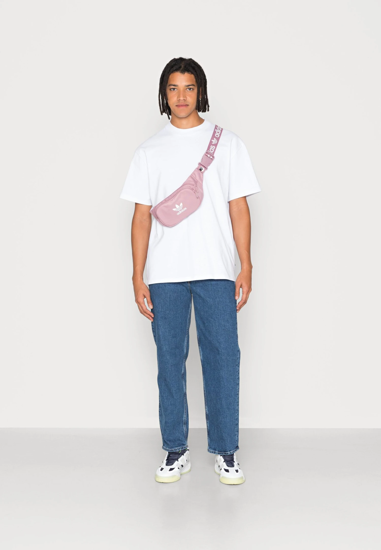 YOURTURN Heavy Weight Tee Unisex - T-Shirt Basic - White 4 YOURTURN Heavy Weight Tee Unisex - T-Shirt Basic - White - Afbeelding 2