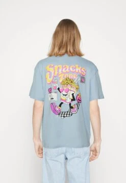 YOURTURN Unisex - T-Shirt Print - Blue -Yourturn 3b2c5b73653244f297ddc7a34cb46556