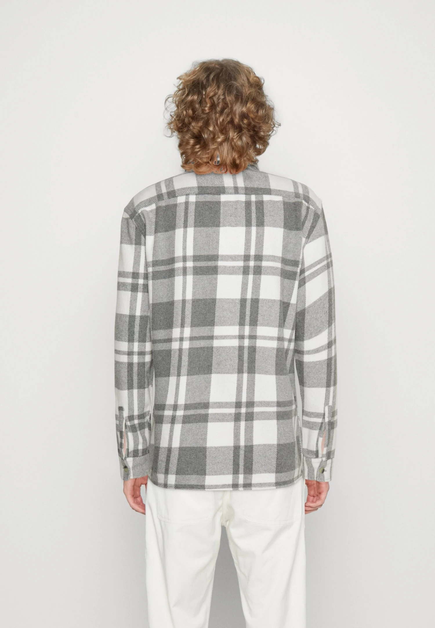 YOURTURN Unisex - Jas - Light Grey 5 YOURTURN Unisex - Jas - Light Grey - Afbeelding 3