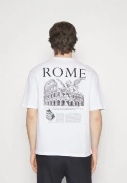 YOURTURN Unisex - T-Shirt Print -White 9 YOURTURN Unisex - T-Shirt Print -White -Yourturn 3d4572569275436ea7c976244b1735a1