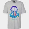 YOURTURN Unisex - T-Shirt Print - Blue -Yourturn 3d5c25529ead449eb6bba43246968277