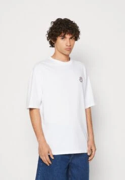 YOURTURN Unisex - T-Shirt Basic - White