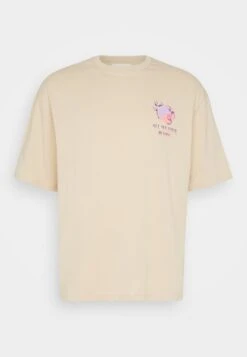 YOURTURN Graphic Tee Unisex - T-Shirt Print - Beige 12 YOURTURN Graphic Tee Unisex - T-Shirt Print - Beige -Yourturn 3ea29578165a40a38621358db58bfdf7