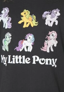 YOURTURN My Little Pony Unisex - T-Shirt Print - Black 13 YOURTURN My Little Pony Unisex - T-Shirt Print - Black -Yourturn 3f5e52bf74514c05811071cbead4aa17