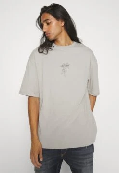 YOURTURN Unisex - T-Shirt Print - Dark Grey 11 YOURTURN Unisex - T-Shirt Print - Dark Grey -Yourturn 40be2fa0fa494771ade580b977894c8b