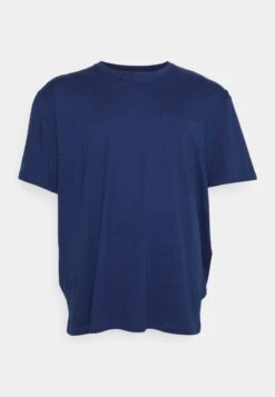 YOURTURN Unisex 2 Pack- T-Shirt Basic - Light Blue/Dark Blue -Yourturn 41f6af7f3d64496c8068b4bc27360413