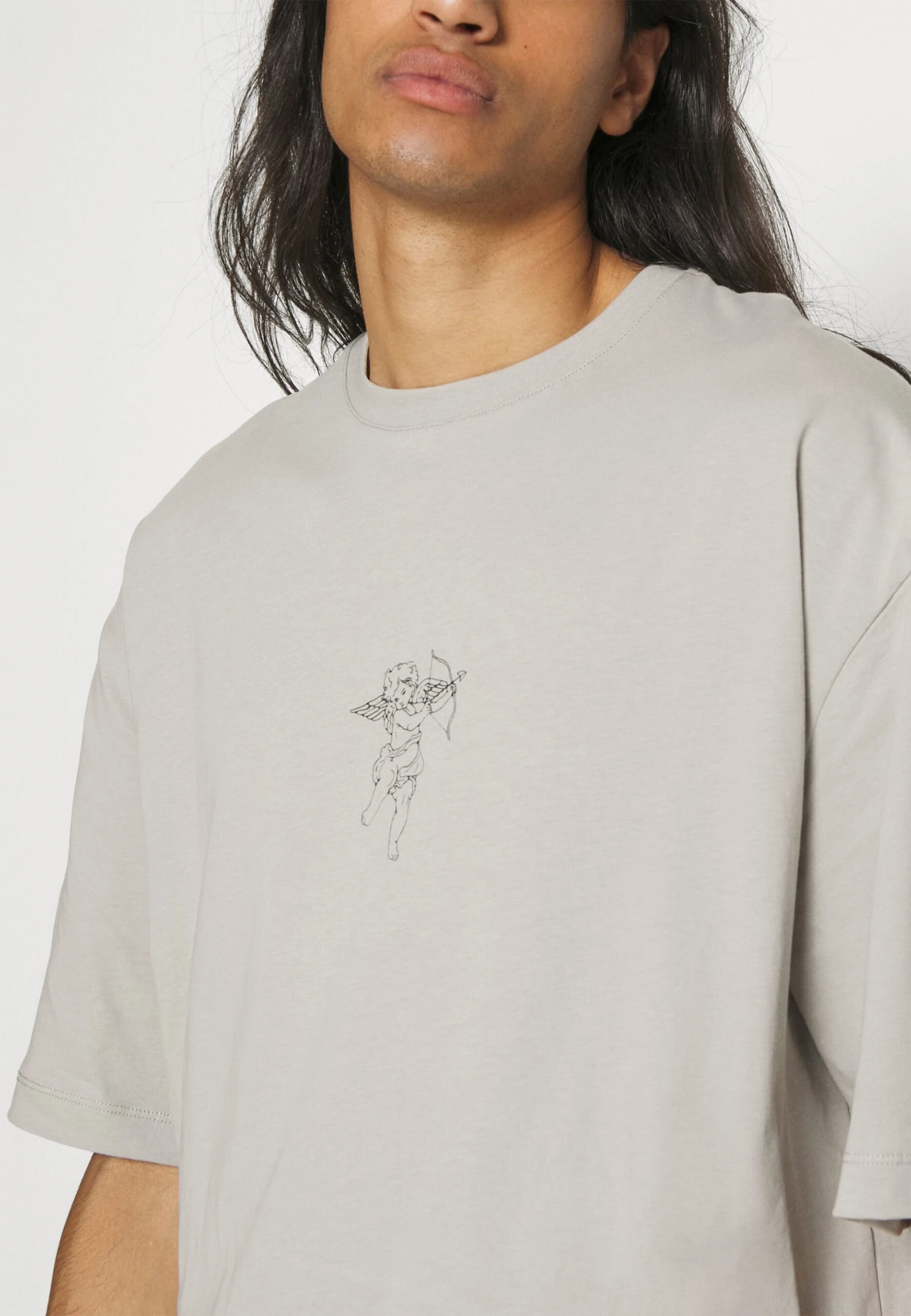 YOURTURN Unisex - T-Shirt Print - Dark Grey 8 YOURTURN Unisex - T-Shirt Print - Dark Grey - Afbeelding 6