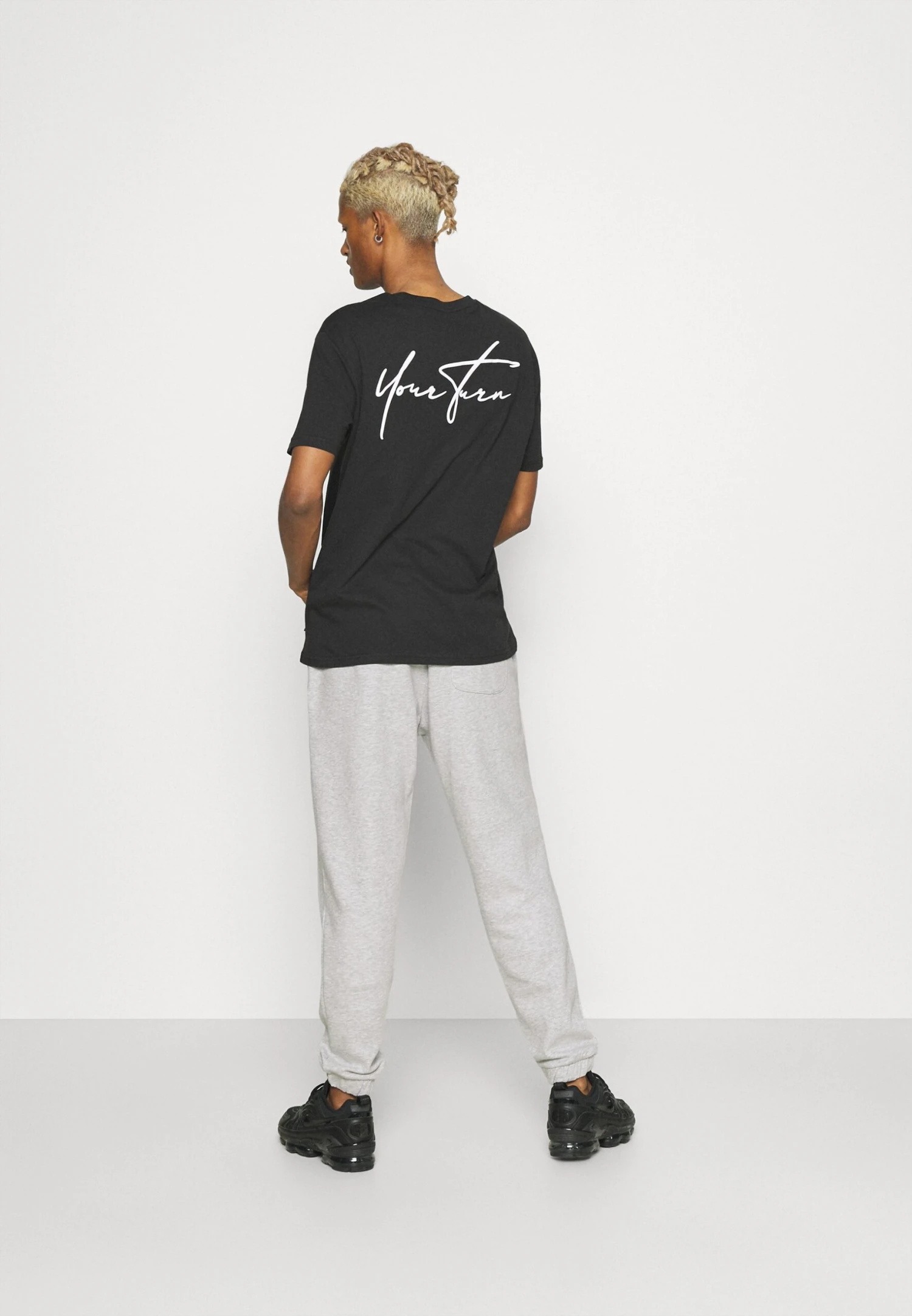 YOURTURN Unisex - Trainingsbroek - Mottled Light Grey 5 YOURTURN Unisex - Trainingsbroek - Mottled Light Grey - Afbeelding 3