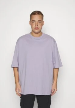 YOURTURN Unisex 3 Pack- T-Shirt Basic - White/Lilac/Black -Yourturn 4b4995871a8d41e0a2cc0ef8283f97b5