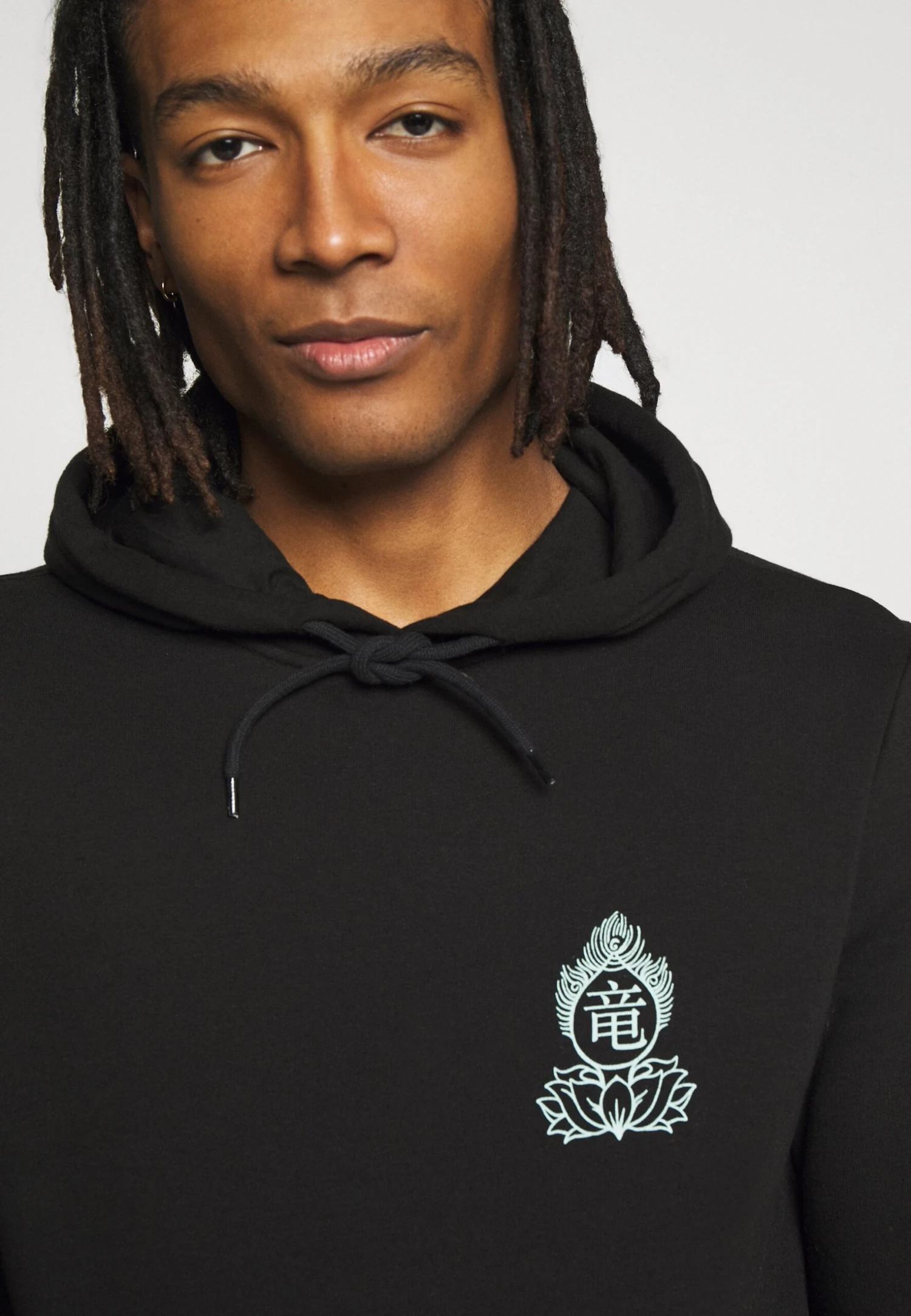 YOURTURN Hoodie - Black 9 YOURTURN Hoodie - Black - Afbeelding 7