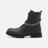 YOURTURN Unisex - Veterboots - Black 1 YOURTURN Unisex - Veterboots - Black -Yourturn 4d6f9f2c3bb844c78ff09769efd06550