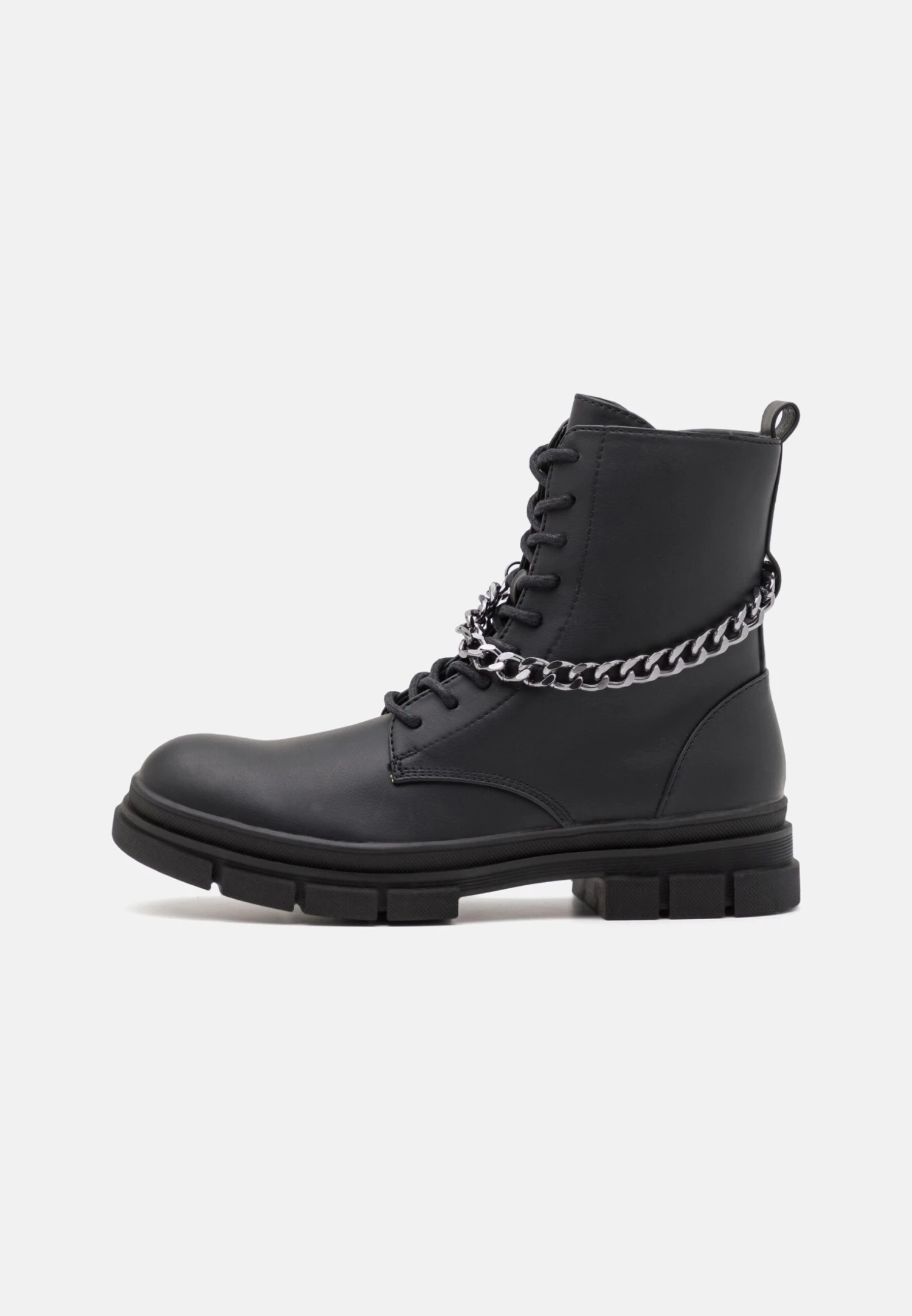 YOURTURN Unisex - Veterboots - Black 3 YOURTURN Unisex - Veterboots - Black
