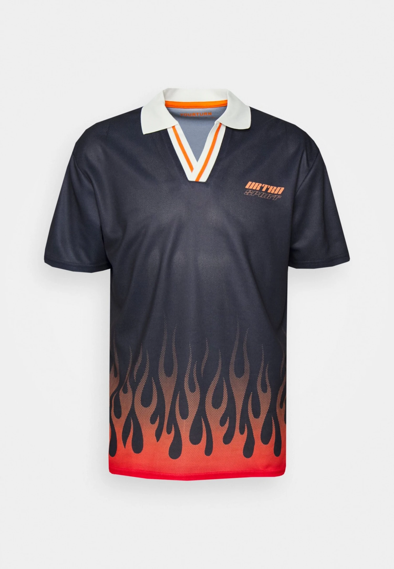 YOURTURN Unisex - Poloshirt - Black 8 YOURTURN Unisex - Poloshirt - Black - Afbeelding 6