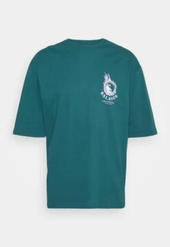 YOURTURN Unisex - T-Shirt Print - Dark Green 14 YOURTURN Unisex - T-Shirt Print - Dark Green -Yourturn 4e3456ed5f1544988eff1370a18bab73