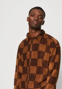 YOURTURN Unisex - Overhemdblouse - Brown 11 YOURTURN Unisex - Overhemdblouse - Brown -Yourturn 4f9cfeb8bec64113944c041d055026a7