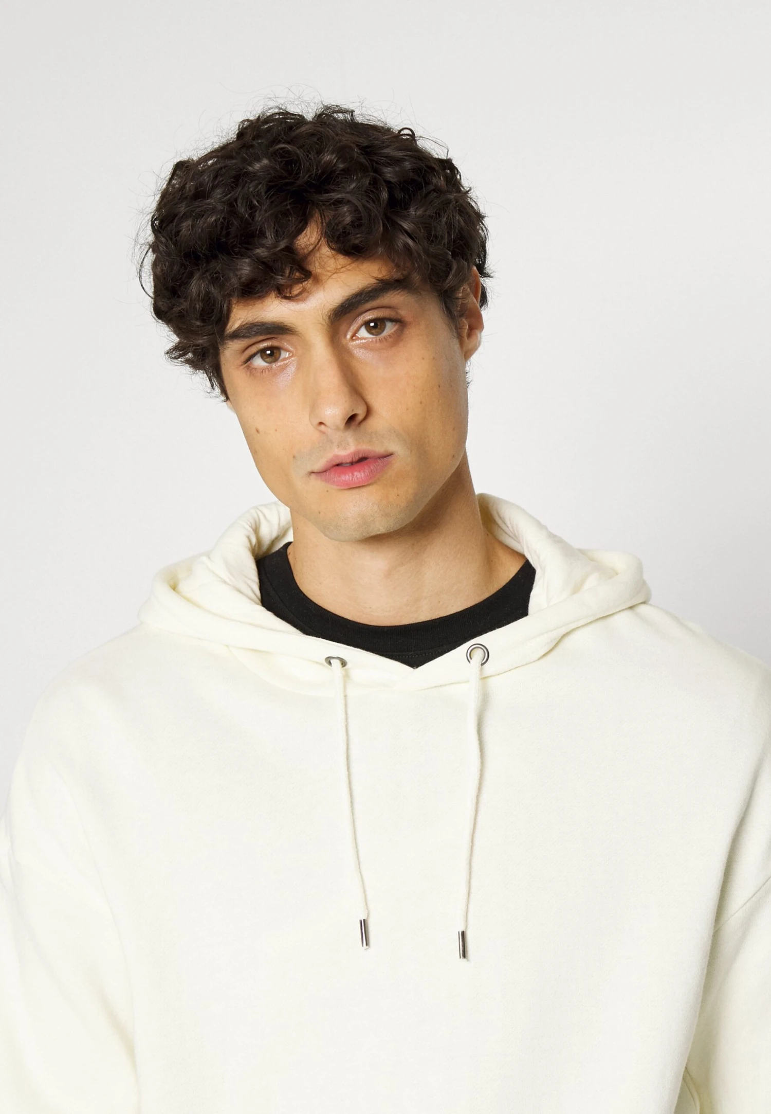 YOURTURN Unisex 3 Pack - Hoodie - Black/Mottled Dark Grey/Off White 9 YOURTURN Unisex 3 Pack - Hoodie - Black/Mottled Dark Grey/Off White - Afbeelding 7