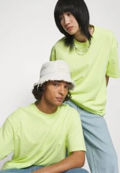 YOURTURN Unisex - T-Shirt Print - Light Yellow -Yourturn 557fd8a973994ba18995adc81bf40dfc