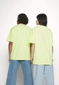 YOURTURN Unisex - T-Shirt Print - Light Yellow -Yourturn 569cd73638034c7ba267b2a74d7a7077