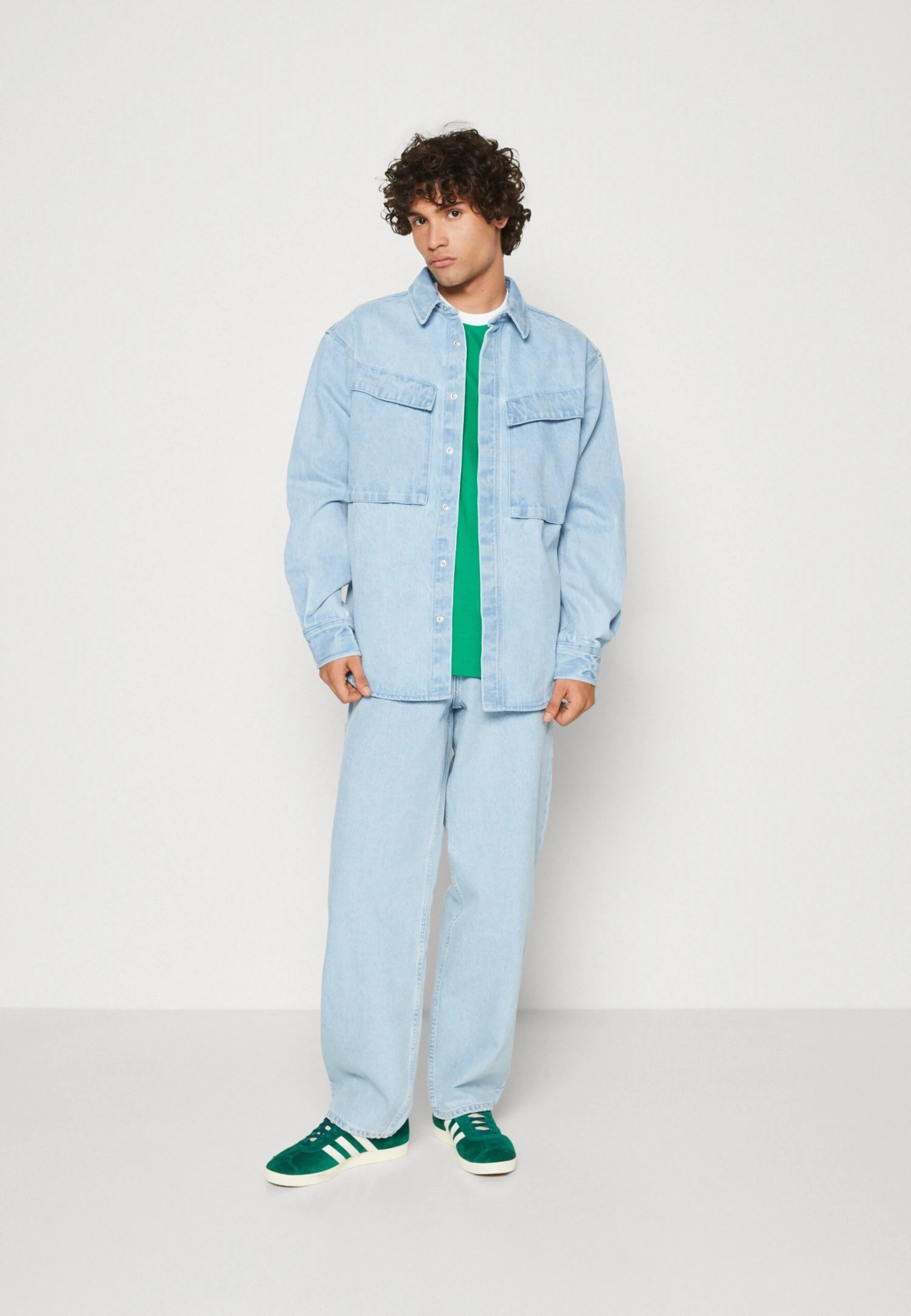 YOURTURN Unisex - Spijkerjas - Blue 4 YOURTURN Unisex - Spijkerjas - Blue - Afbeelding 2