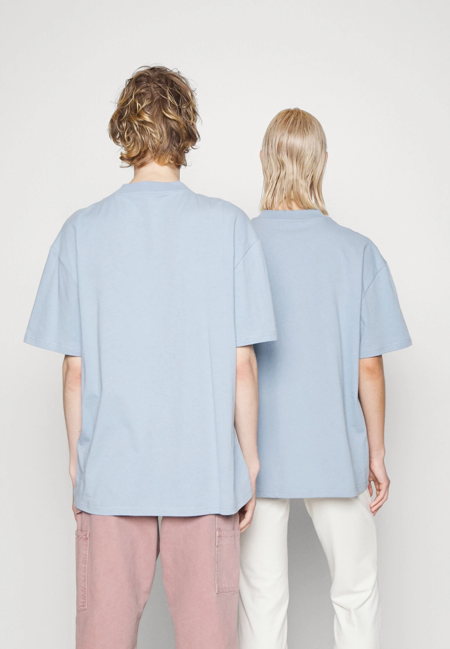 YOURTURN T-Shirt Print - Light Blue 5 YOURTURN T-Shirt Print - Light Blue - Afbeelding 3