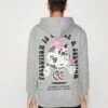 YOURTURN Unisex - Hoodie - Grey -Yourturn 5835fb8b39ba46e8a5526702eb09ac5d