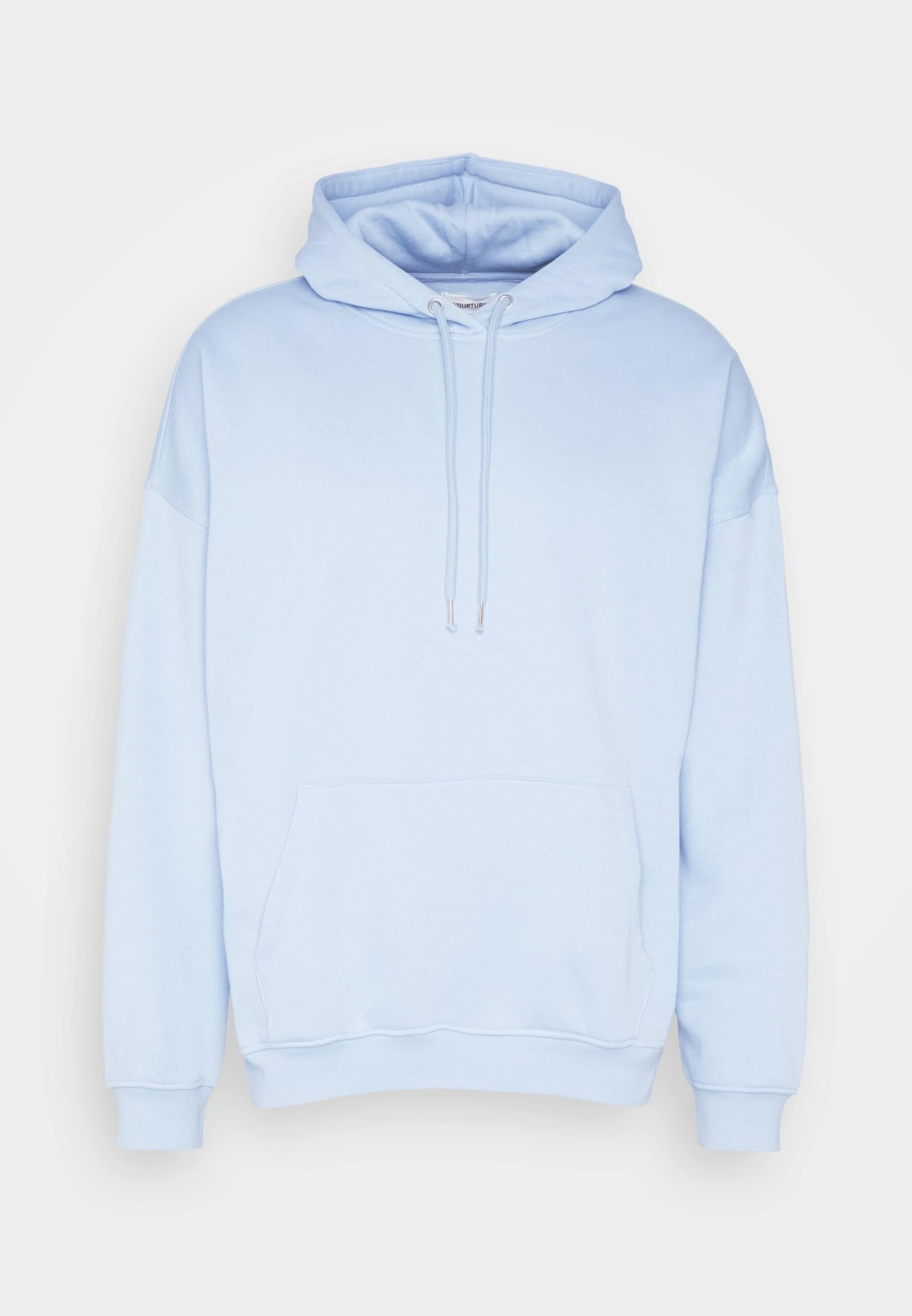 YOURTURN Super Oversized Unisex - Hoodie - Light Blue 7 YOURTURN Super Oversized Unisex - Hoodie - Light Blue - Afbeelding 5