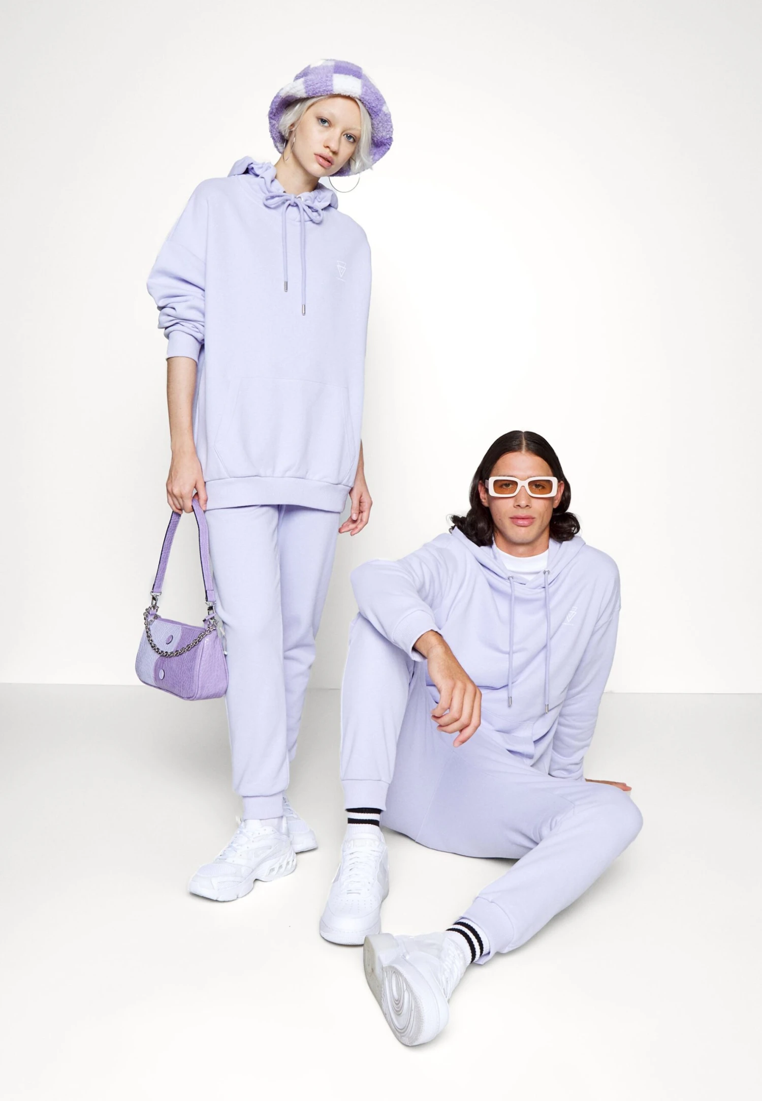 Wincent Weiss X Yourturn Unisex - Trainingsbroek - Purple 6 Wincent Weiss X Yourturn Unisex - Trainingsbroek - Purple - Afbeelding 4