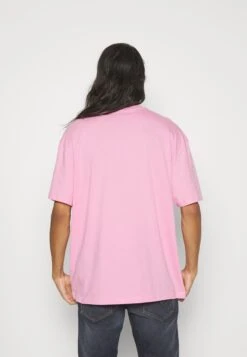 YOURTURN Unisex 2 Pack - T-Shirt Print - BrownPink -Yourturn 5a6c4da9c57244688336152f06194380