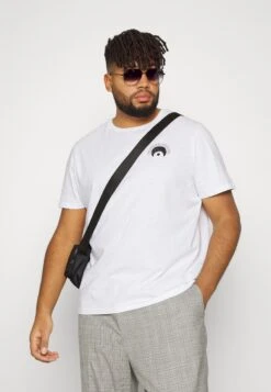 YOURTURN Eye Moon Tee Unisex - T-Shirt Print - White -Yourturn 5aebab7b974b464badfe7a62236caf52