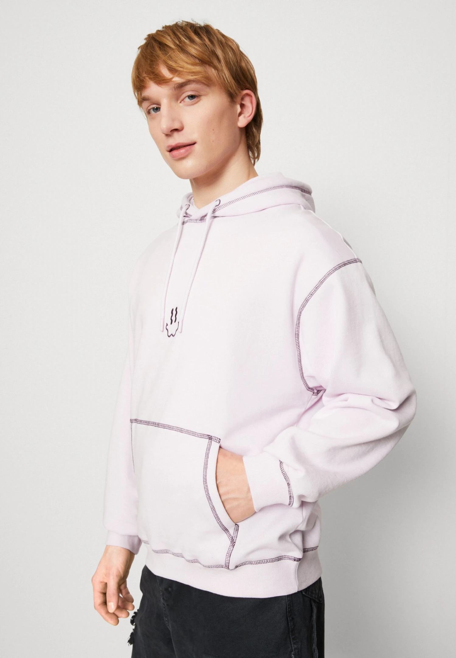 YOURTURN Unisex - Sweater - Lilac 6 YOURTURN Unisex - Sweater - Lilac - Afbeelding 4