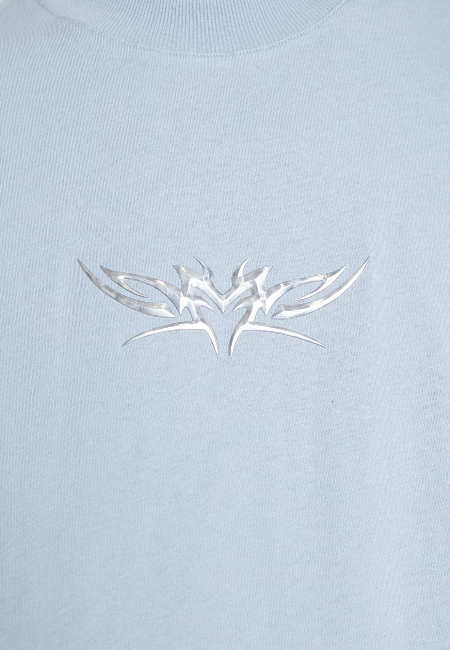 YOURTURN T-Shirt Print - Light Blue 8 YOURTURN T-Shirt Print - Light Blue - Afbeelding 6