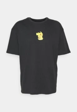 YOURTURN Pokemon Pikachu Unisex - T-Shirt Print - Black -Yourturn 5dbf378771b9411d9980e13aae37f94e