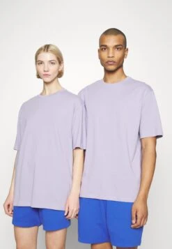 YOURTURN 3Pack Unisex - T-Shirt Basic - Light Green/Lilac/Light Brown -Yourturn 5de7d1e0790e43e4a061efccef62e869