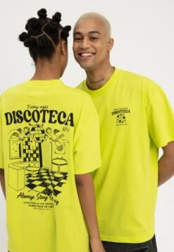 YOURTURN Unisex - T-Shirt Print - Light Green -Yourturn 5e4eb8b3f9c44c6089d93a4b7363968f