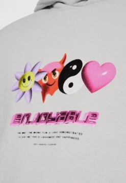 YOURTURN Unisex - Hoodie - Grey 13 YOURTURN Unisex - Hoodie - Grey -Yourturn 5f427095ab404a61acea2e3572c03832