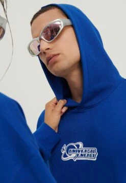 YOURTURN Unisex - Hoodie - Blue 11 YOURTURN Unisex - Hoodie - Blue -Yourturn 612b197e73ff40d28c1668ae92ccad30