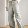 YOURTURN Unisex - Relaxed Fit Jeans - Light Blue Denim 2 YOURTURN Unisex - Relaxed Fit Jeans - Light Blue Denim -Yourturn 61bb0dfd28444f4fa0e1c3d3e7760f52