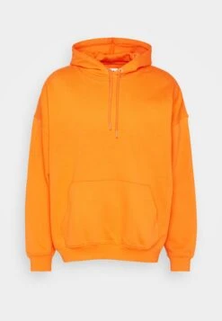 YOURTURN Super Oversized Unisex - Hoodie - Orange -Yourturn 63b3d0d859ac43adaf99eaffd335820e