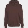 YOURTURN Unisex - Hoodie - Brown -Yourturn 64bb12c8c4f649a1b3d735c56840dad6