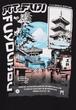 YOURTURN Unisex - T-Shirt Print - Black 13 YOURTURN Unisex - T-Shirt Print - Black -Yourturn 65be0c6048494586a98f79a2d28b947c