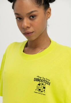 YOURTURN Unisex - T-Shirt Print - Light Green -Yourturn 66f516f8ca57475ab822cc9805fa652f