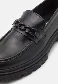 YOURTURN Leather Unisex - Instappers - Black -Yourturn 67faac0d8bea48d0b27004c70d9a0434