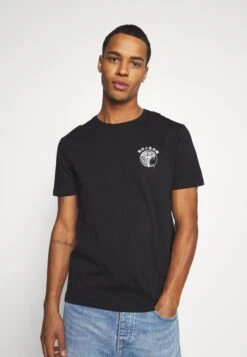 YOURTURN Unisex - T-Shirt Print - Black 11 YOURTURN Unisex - T-Shirt Print - Black -Yourturn 680b85a986f04bd9a781c2e7ab952023