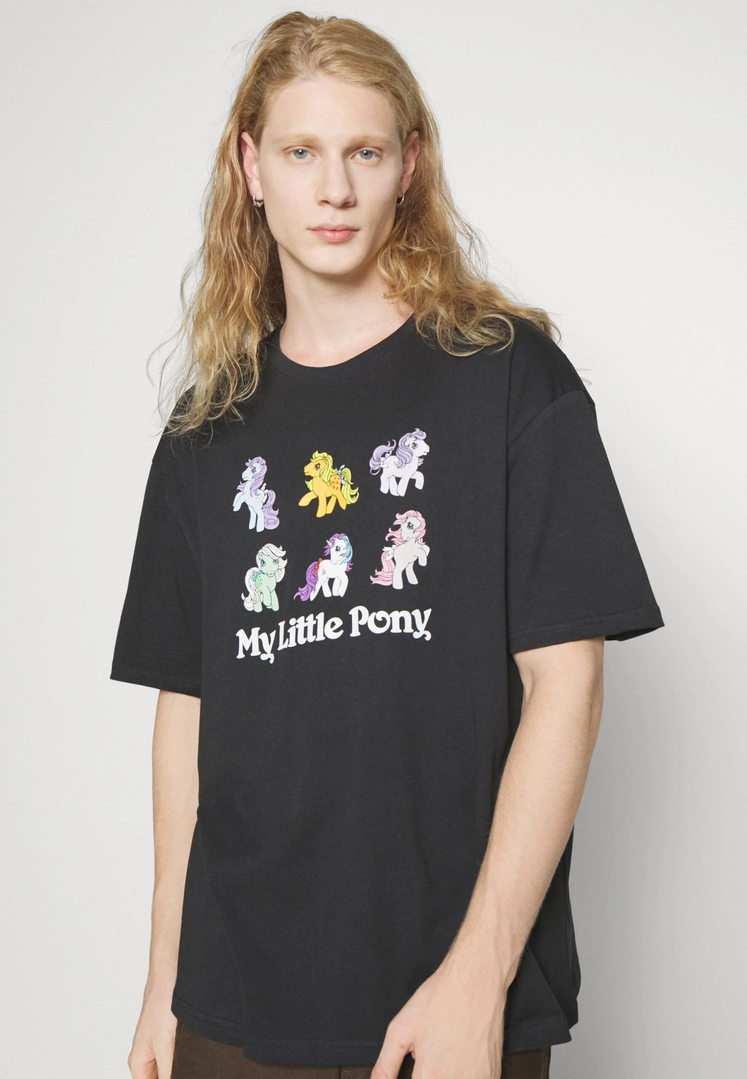 YOURTURN My Little Pony Unisex - T-Shirt Print - Black 6 YOURTURN My Little Pony Unisex - T-Shirt Print - Black - Afbeelding 4